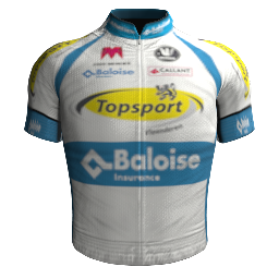 Shirt Topsport Vlaanderen - Baloise 2013
