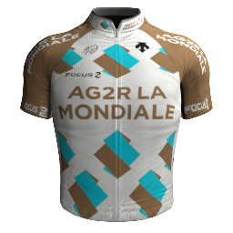 Shirt AG2R La Mondiale 2014