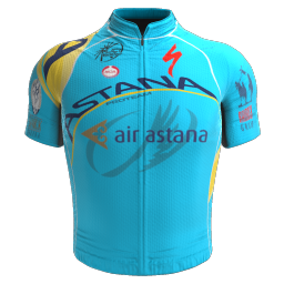 Shirt Astana Pro Team 2014