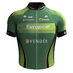Shirt Team Europcar 2014