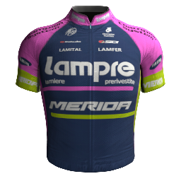 Shirt Lampre - Merida 2014