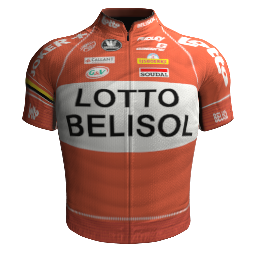 Shirt Lotto Belisol 2014