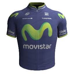 Shirt Movistar Team 2014