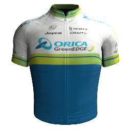 Shirt Orica GreenEDGE 2014