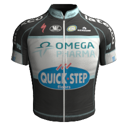 Shirt Omega Pharma - Quick-Step 2014