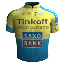 Shirt Tinkoff - Saxo 2014
