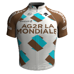 Shirt AG2R La Mondiale 2015