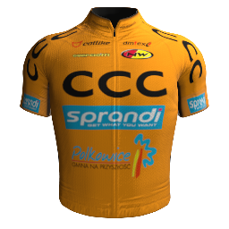 Shirt CCC Sprandi Polkowice 2015