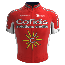 Shirt Cofidis, Solutions Crédits 2015
