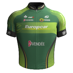 Shirt Team Europcar 2015