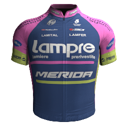 Shirt Lampre - Merida 2015