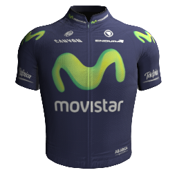 Shirt Movistar Team 2015