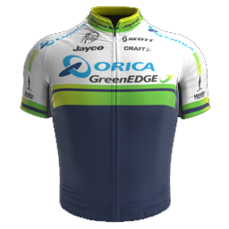 Shirt Orica GreenEDGE 2015
