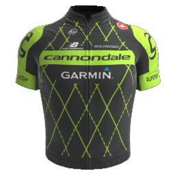 Shirt Team Cannondale - Garmin 2015