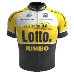 Shirt Team LottoNL-Jumbo 2015