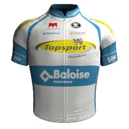Shirt Topsport Vlaanderen - Baloise 2015