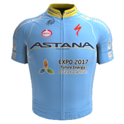 Shirt Astana Pro Team 2016