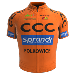 Shirt CCC Sprandi Polkowice 2016