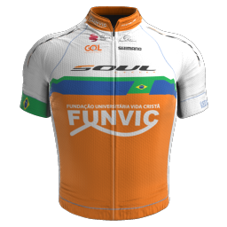 Shirt Funvic Soul Cycles - Carrefour 2016