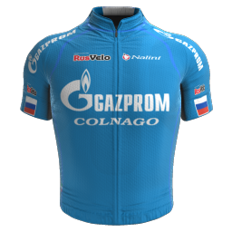 Shirt Gazprom-RusVelo 2016 - © pcmmod.com