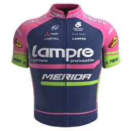 Shirt Lampre - Merida 2016