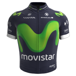 Shirt Movistar Team 2016
