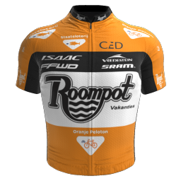 Shirt Roompot - Oranje Peloton 2016