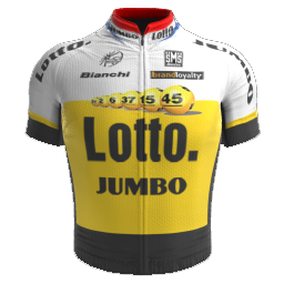 Shirt Team LottoNL-Jumbo 2016