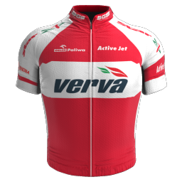 Shirt VERVA ActiveJet Pro Cycling Team 2016