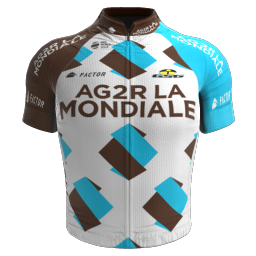 Shirt AG2R La Mondiale 2017