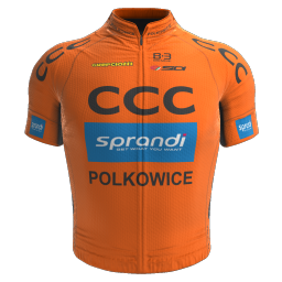 Shirt CCC Sprandi Polkowice 2017