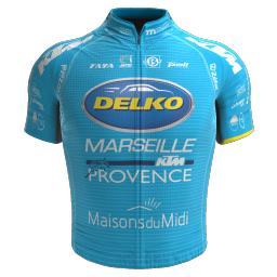 Shirt Delko Marseille Provence KTM 2017 - © pcmmod.com