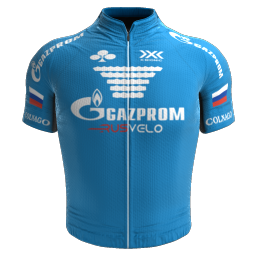 Shirt Gazprom-RusVelo 2017 - © pcmmod.com