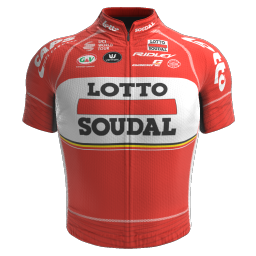Shirt Lotto Soudal 2017
