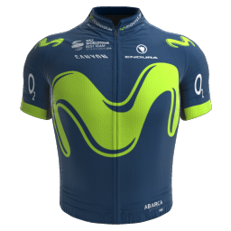 Shirt Movistar Team 2017