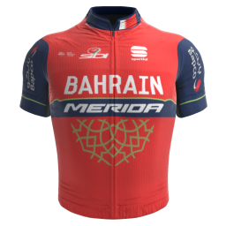 Shirt Bahrain Merida Pro Cycling Team 2017