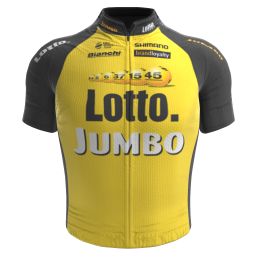 Shirt Team LottoNL-Jumbo 2017