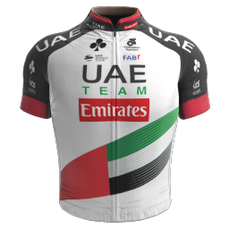 Shirt UAE Team Emirates 2017