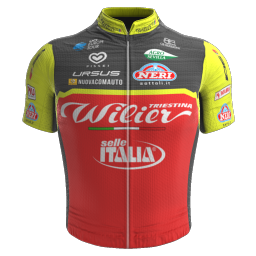 Shirt Wilier Triestina - Selle Italia 2017