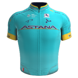 Shirt Astana Pro Team 2018