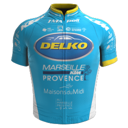 Shirt Delko Marseille Provence KTM 2018
