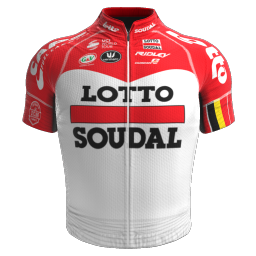 Shirt Lotto Soudal 2018