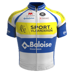 Shirt Sport Vlaanderen - Baloise 2018