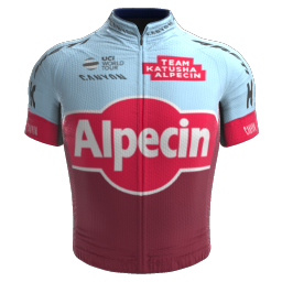 Shirt Team Katusha Alpecin 2018
