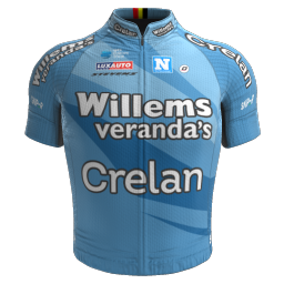 Shirt Vérandas Willems-Crelan 2018