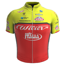 Shirt Wilier Triestina - Selle Italia 2018