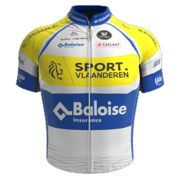 Shirt Sport Vlaanderen - Baloise 2019