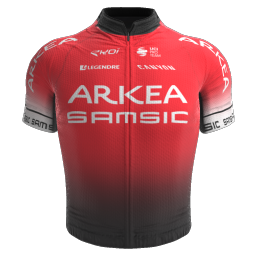 Shirt Team Arkéa Samsic 2020