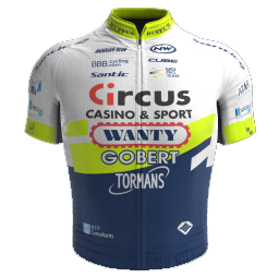 Shirt Circus - Wanty Gobert 2020