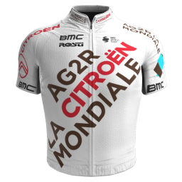 Shirt AG2R Citroën Team 2021 - © pcmmod.com